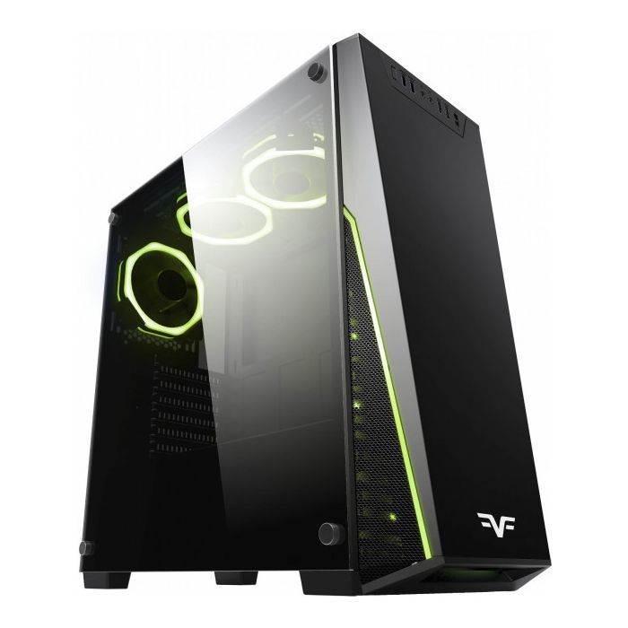 Корпус для ПК Frime MarkIII-U3-GLS-3RGBF-WP изображение 7