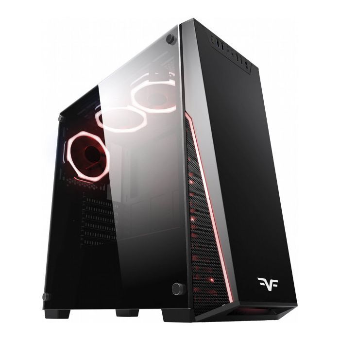 Корпус для ПК Frime MarkIII-U3-GLS-3RGBF-WP изображение 8