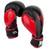 Боксерські рукавички PowerPlay 3007 10oz Black (PP_3007_10oz_Black) зображення 2