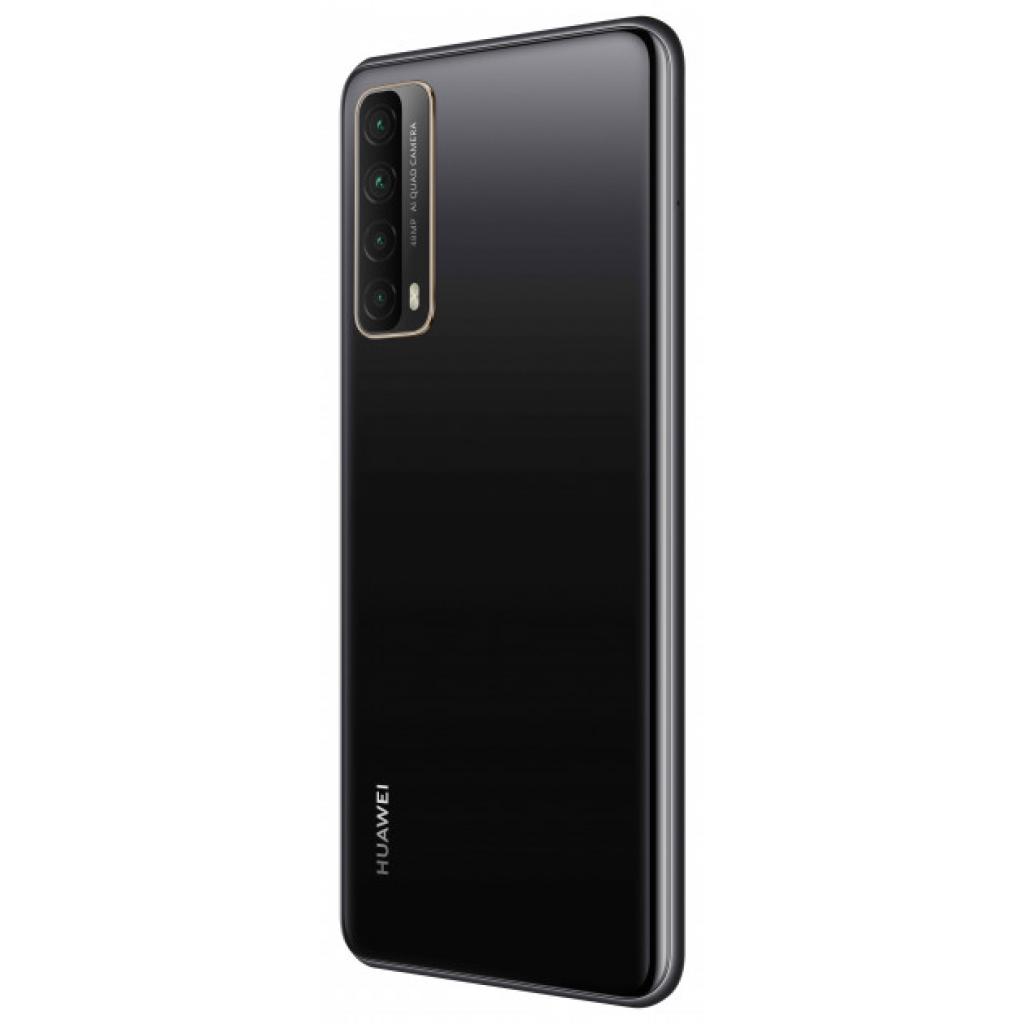 Мобільний телефон Huawei P Smart 2021 4/128Gb Midnight Black (51096ABV) зображення 5