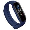 Ремешок для фитнес браслета BeCover Silicone для Xiaomi Mi Smart Band 5 Deep Blue (705065)