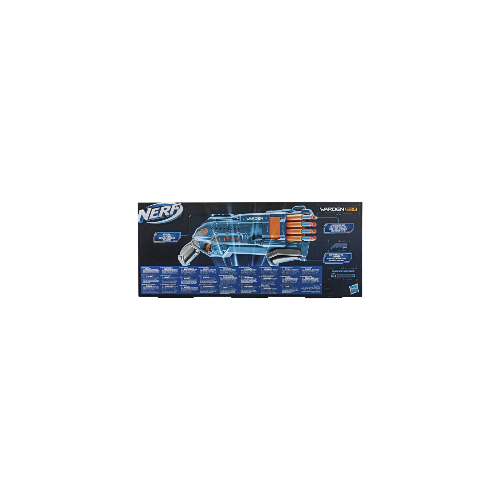 Іграшкова зброя Hasbro Nerf Elite 2.0 Варден (E9959) зображення 2