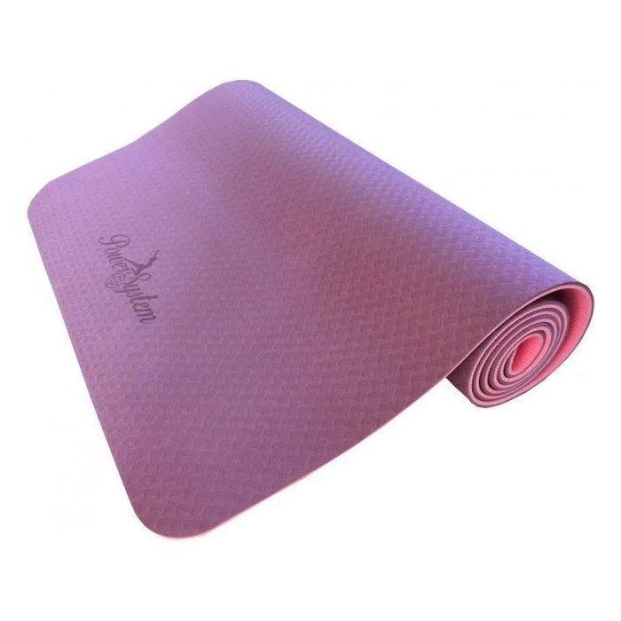 Килимок для фітнесу Power System Yoga Mat Premium PS-4056 Purple (PS-4056_Purple)