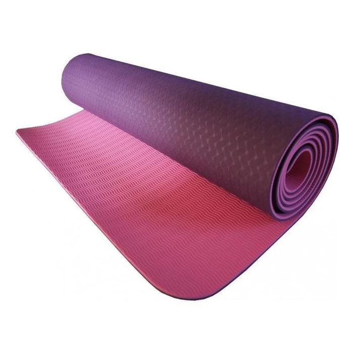 Килимок для фітнесу Power System Yoga Mat Premium PS-4056 Purple (PS-4056_Purple) зображення 2