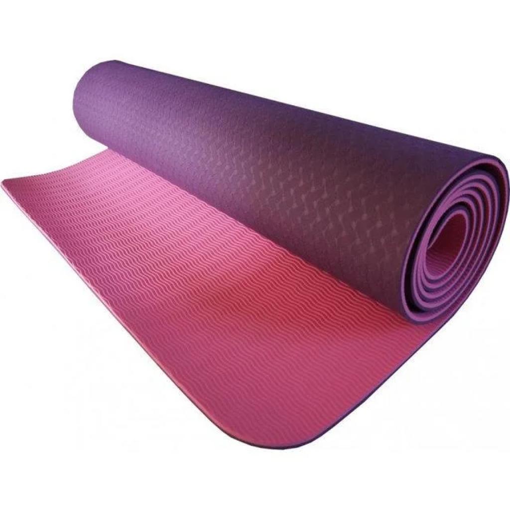 Коврик для фитнеса Power System Yoga Mat Premium PS-4056 Purple (PS-4056_Purple) изображение 2