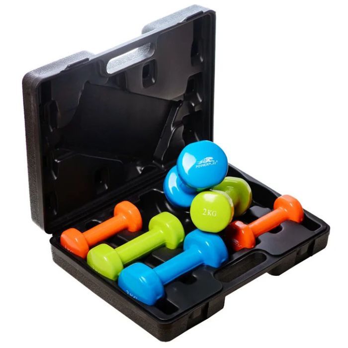Гантельний набір PowerPlay 4118 12 кг (PP_4118_12kg) зображення 2
