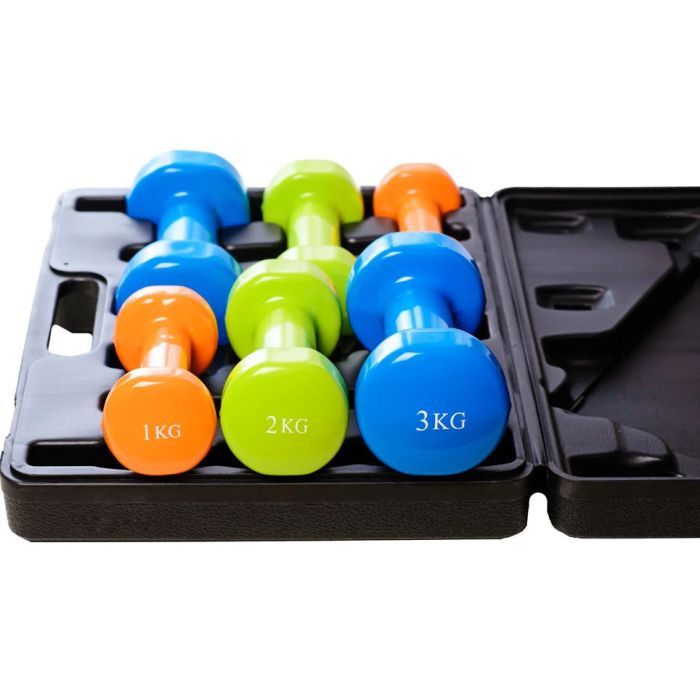 Гантельний набір PowerPlay 4118 12 кг (PP_4118_12kg) зображення 4