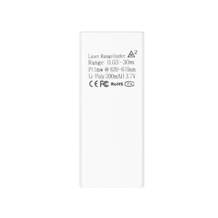 Дальномер Protester лазерный 30м mini D30 (D30) изображение 3