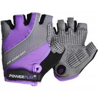 Photos - Cycling Gloves PowerPlay Велорукавиці  Women 5023 Purple XS  5023AXSPur (5023AXSPurpleLady)