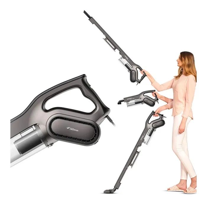 Пылесос Deerma Stick Vacuum Cleaner Cord Gray (DX700S) изображение 7