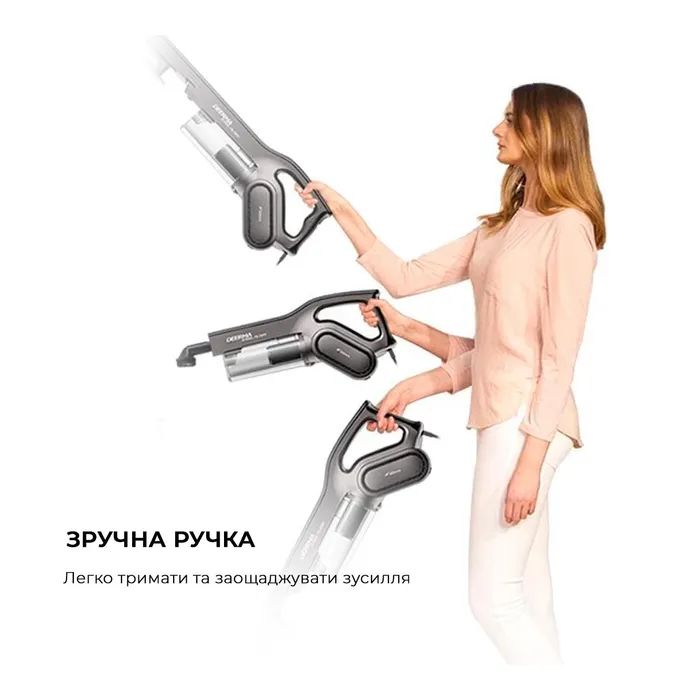 Пылесос Deerma Stick Vacuum Cleaner Cord Gray (DX700S) изображение 8