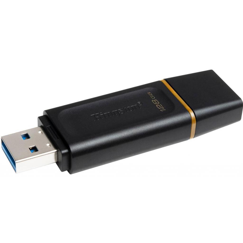 USB флеш накопичувач Kingston 128GB DT Exodia Black/Yellow USB 3.2 (DTX/128GB) зображення 3