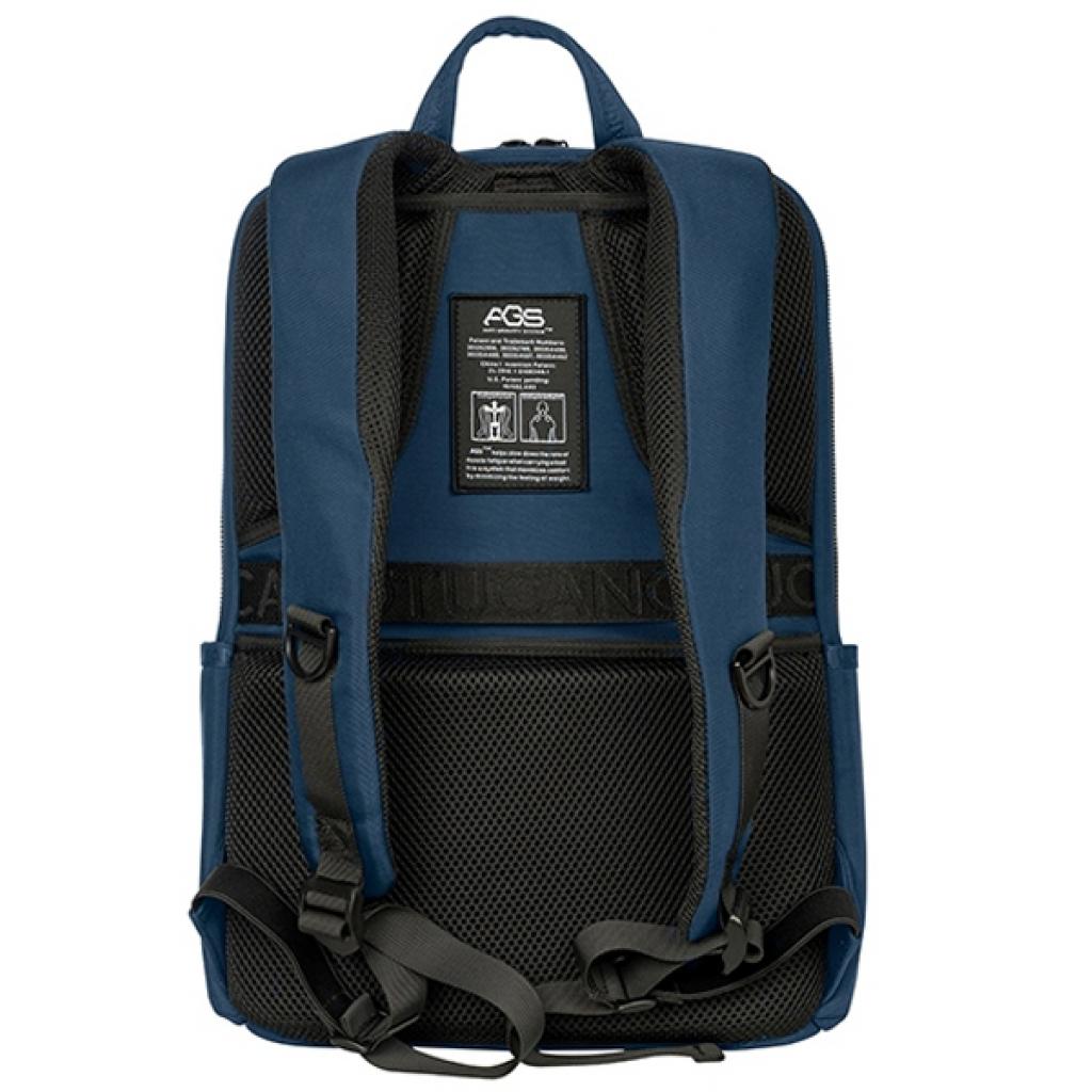 Рюкзак для ноутбука Tucano 15.6" Terra Gravity AGS, Blue (BKTER15-AGS-B) изображение 2
