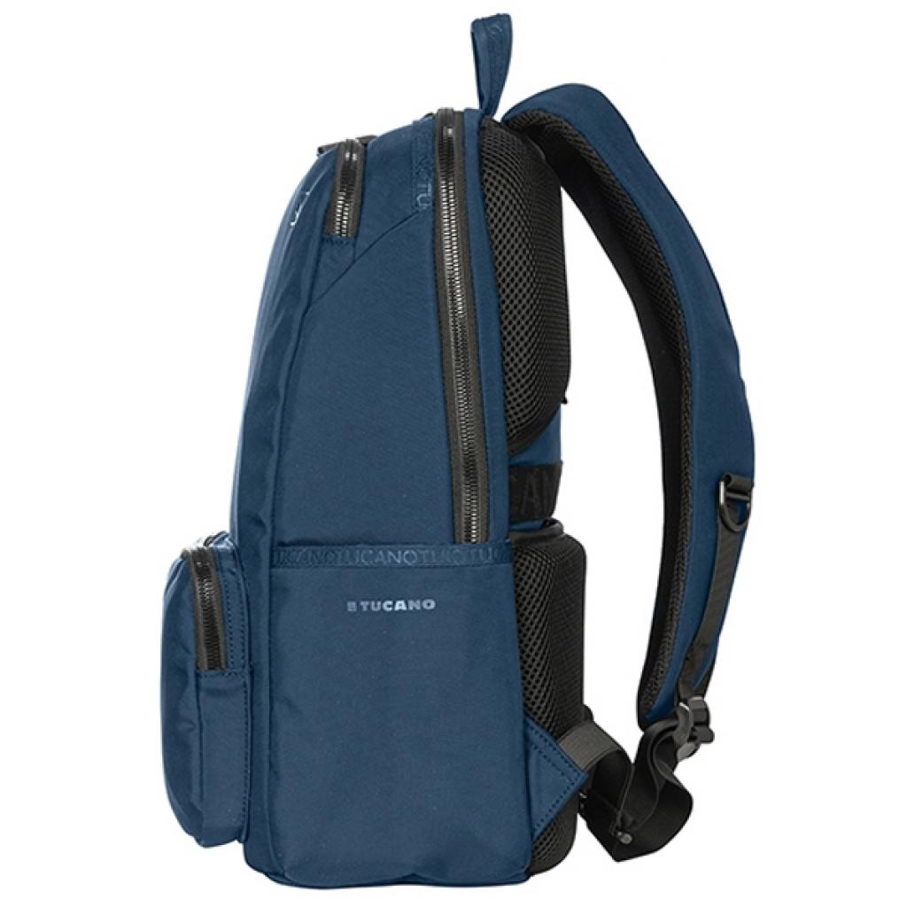 Рюкзак для ноутбука Tucano 15.6" Terra Gravity AGS, Blue (BKTER15-AGS-B) изображение 3