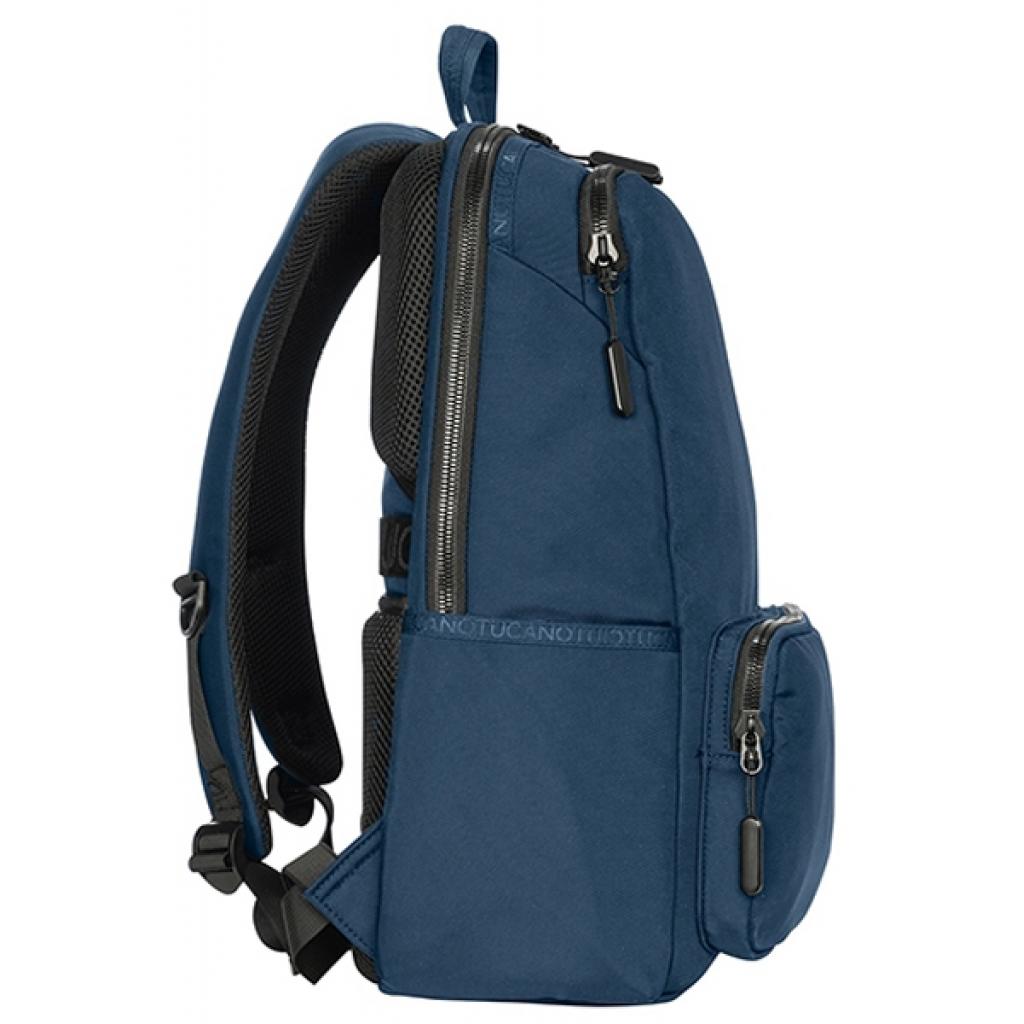 Рюкзак для ноутбука Tucano 15.6" Terra Gravity AGS, Blue (BKTER15-AGS-B) изображение 4