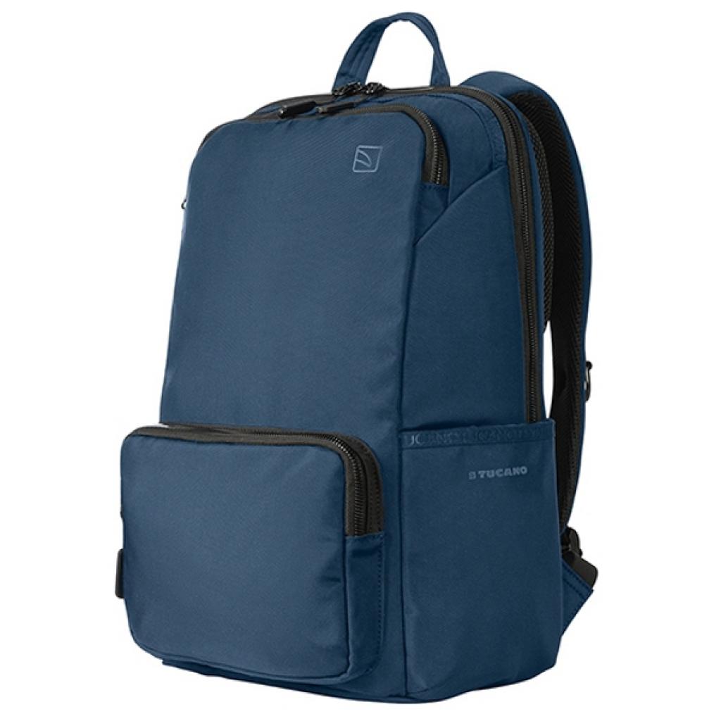 Рюкзак для ноутбука Tucano 15.6" Terra Gravity AGS, Blue (BKTER15-AGS-B) изображение 5