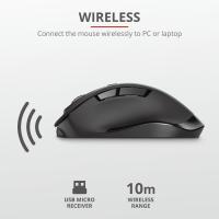 Мышка Trust Fyda Rechargeable Comfort Black (23804) изображение 10