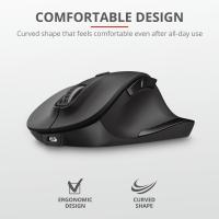 Мышка Trust Fyda Rechargeable Comfort Black (23804) изображение 11