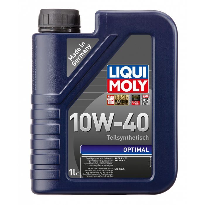 Моторна олива Liqui Moly Optimal 10W-40 4л (LQ 3930)