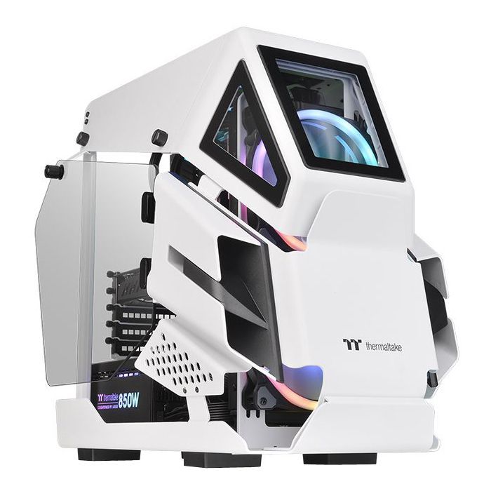 Корпус ThermalTake AH T200 Snow/White (CA-1R4-00S6WN-00)