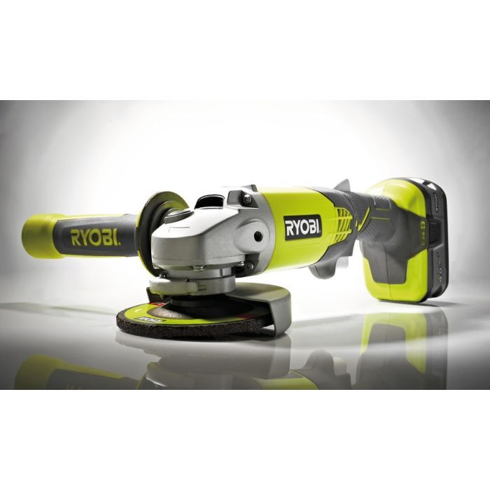Шліфувальна машина Ryobi ONE+ R18AG-0 (без АКБ і ЗП) (5133001903) зображення 2