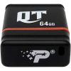 USB флеш накопитель Patriot 64GB Lifestyle QT Black USB 3.1 (PSF64GQTB3USB) изображение 3