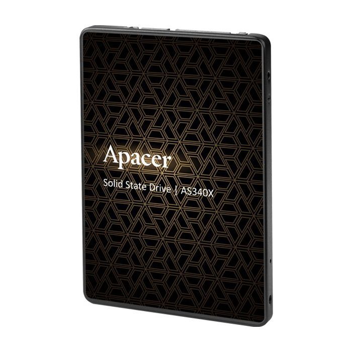 Накопитель SSD 2.5" 960GB AS340X Apacer (AP960GAS340XC-1) изображение 2