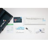 Клавиатура Ducky One 2 Mini Cherry Red RGB White (DKON2061ST-RURALWWT1) изображение 11