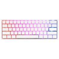 Клавиатура Ducky One 2 Mini Cherry Red RGB White (DKON2061ST-RURALWWT1) изображение 2