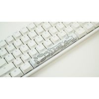Клавиатура Ducky One 2 Mini Cherry Red RGB White (DKON2061ST-RURALWWT1) изображение 5