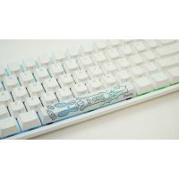Клавиатура Ducky One 2 Mini Cherry Red RGB White (DKON2061ST-RURALWWT1) изображение 6