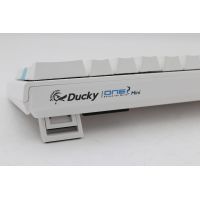 Клавиатура Ducky One 2 Mini Cherry Red RGB White (DKON2061ST-RURALWWT1) изображение 8