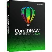 Программная продукция Corel CorelDRAW Graphics Suite 2020 RU/EN/TR Windows (ESDCDGS2020ROW)
