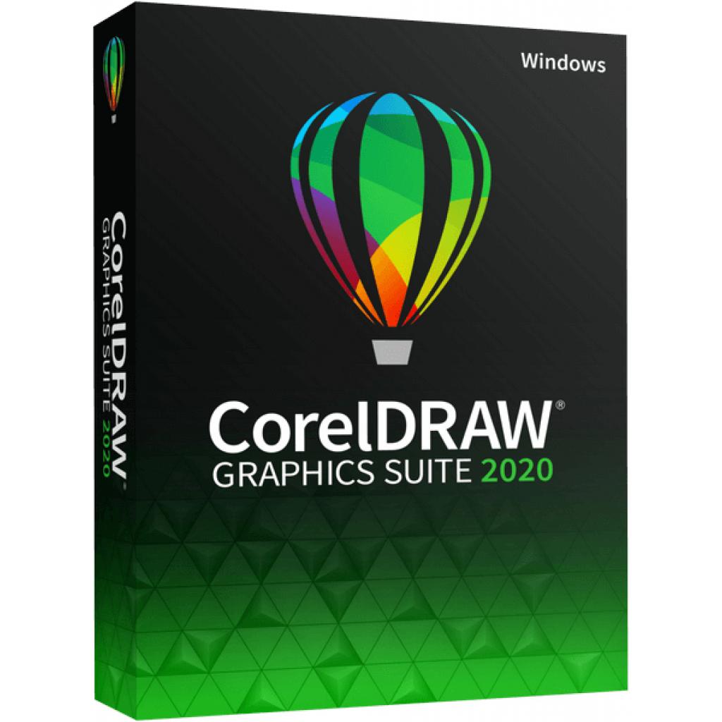Программная продукция Corel CorelDRAW Graphics Suite 2020 RU/EN/TR Windows (ESDCDGS2020ROW)