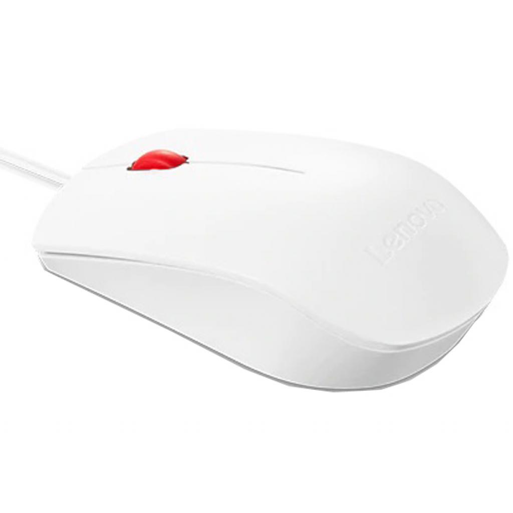 Мышка Lenovo Essential USB White (4Y50T44377) изображение 3