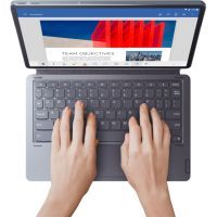 Планшет Lenovo Tab P11 Pro 6/128 WiFi Slate Grey (KB + Pen) (ZA7C0092UA) зображення 10