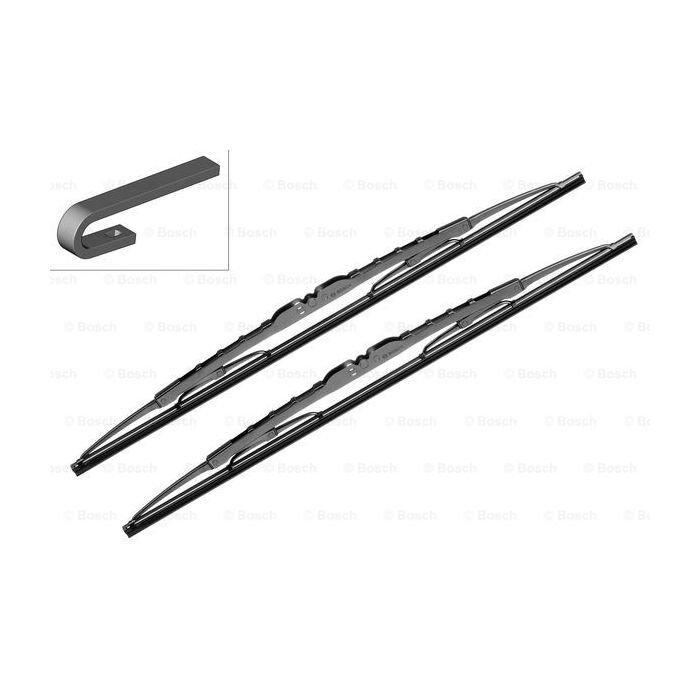 Щетка стеклоочистителя Bosch 3 397 010 249