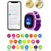 Смарт-годинник Amigo GO005 4G WIFI Kids waterproof Thermometer Purple (747019) зображення 6