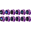 Смарт-часы Amigo GO005 4G WIFI Kids waterproof Thermometer Purple (747019) изображение 7