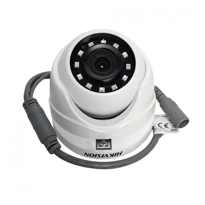 Камера видеонаблюдения Hikvision DS-2CE56D0T-IRMF(С) (2.8) изображение 2