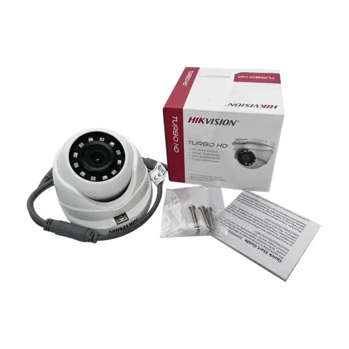 Камера видеонаблюдения Hikvision DS-2CE56D0T-IRMF(С) (2.8) изображение 4