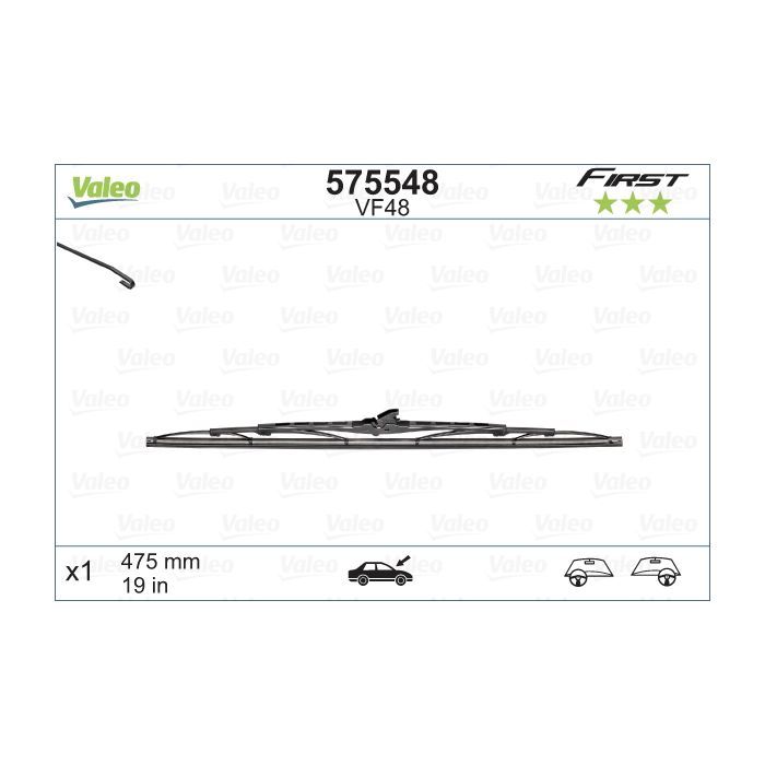 Щетка стеклоочистителя Valeo 575548