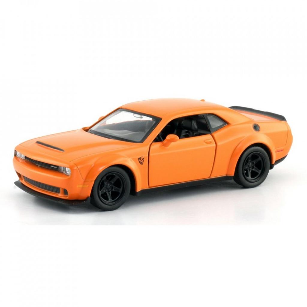 Машина Uni-Fortune Dodge Challenger оранжевый (554040М(С))