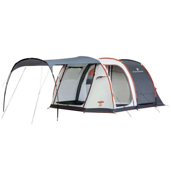 Палатка Ferrino Chanty 5 Deluxe White/Grey (926552) изображение 2