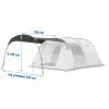 Палатка Ferrino Chanty 5 Deluxe White/Grey (926552) изображение 5