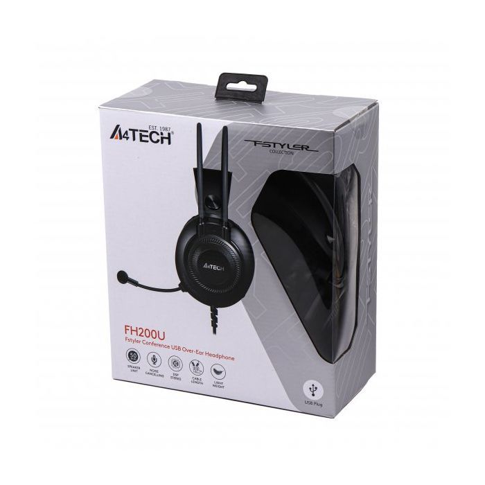Наушники A4Tech FH200U Grey изображение 5