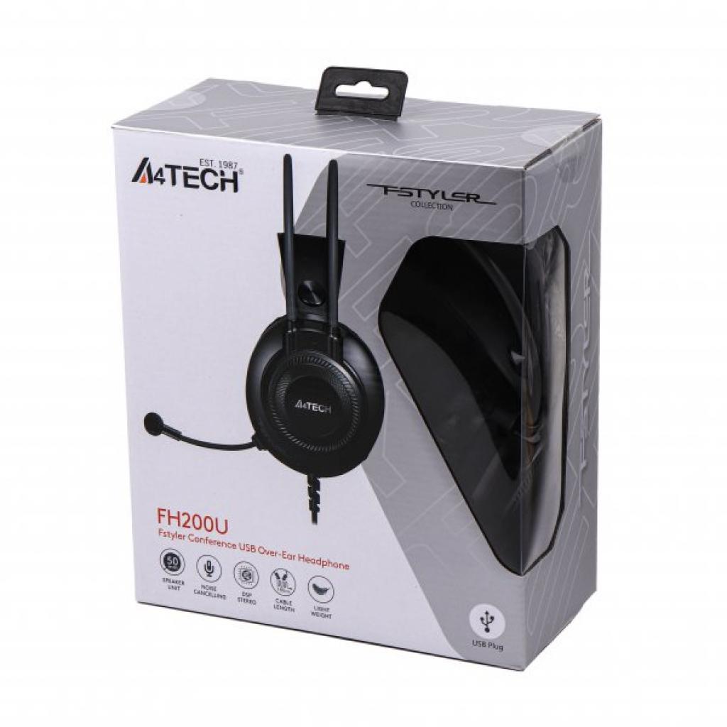 Навушники A4Tech FH200U Grey зображення 5