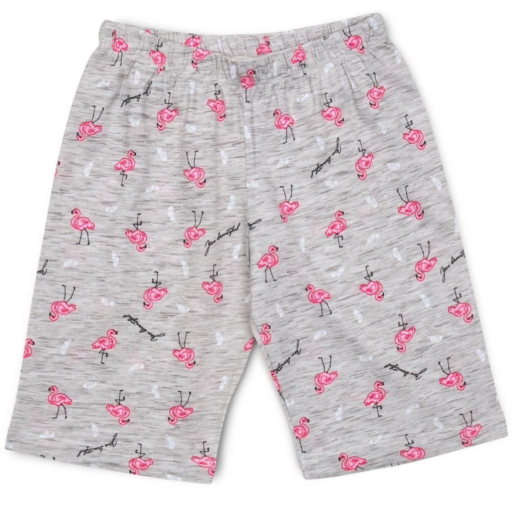 Пижама Breeze с фламинго (15778-152G-gray) изображение 3