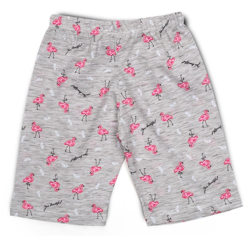 Пижама Breeze с фламинго (15778-140G-gray) изображение 5