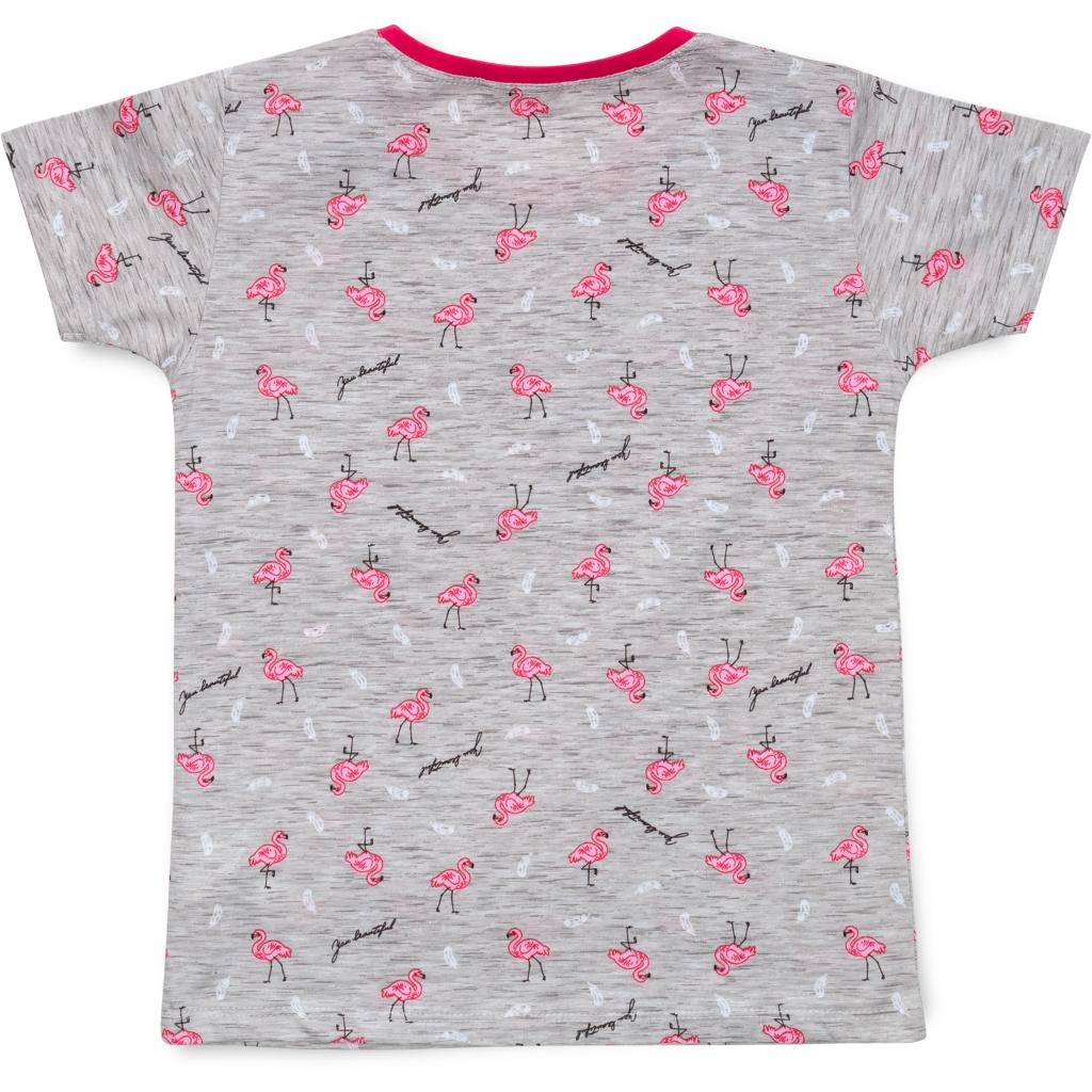 Пижама Breeze с фламинго (15778-146G-gray) изображение 6